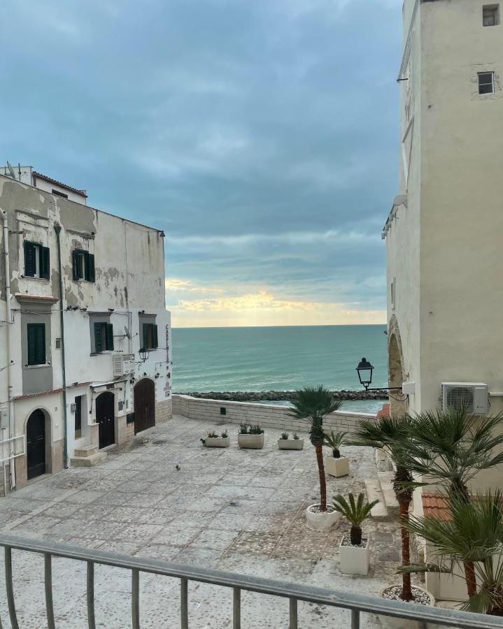 Amare Vieste, Central Apartment Sea View Экстерьер фото