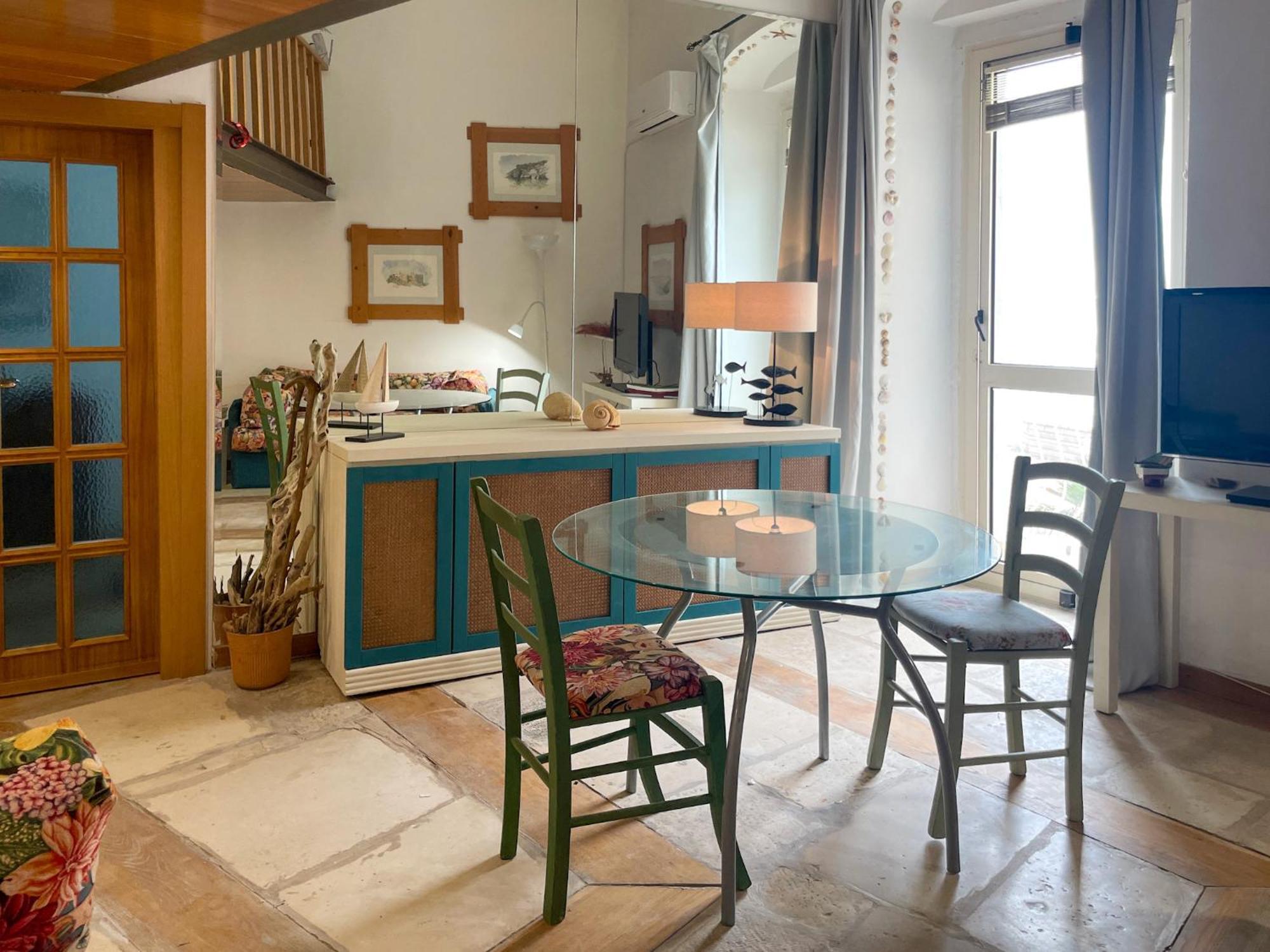 Amare Vieste, Central Apartment Sea View Экстерьер фото