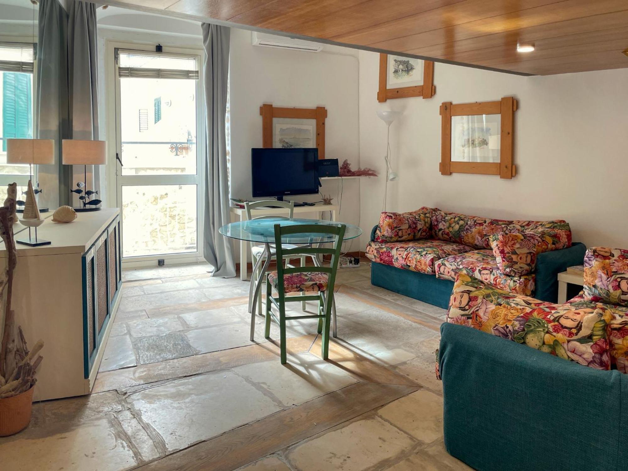 Amare Vieste, Central Apartment Sea View Экстерьер фото